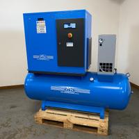 Compressore a vite 300 litri o 500 litri