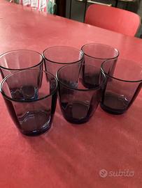 Set bicchieri cucina Bormioli