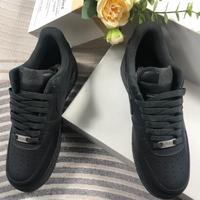 Nike Air Force 1 nere, taglia 40