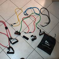 Set bande di allenamento