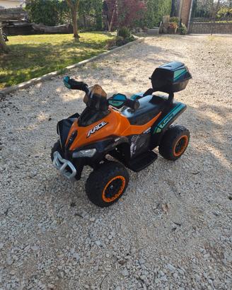 Quad elettrico per bambini