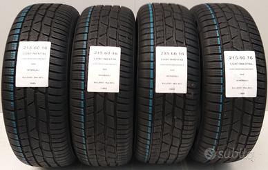 4 GOMME 215 60 16 CONTINENTAL A1890