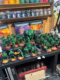 Space marines - salamandre esercito