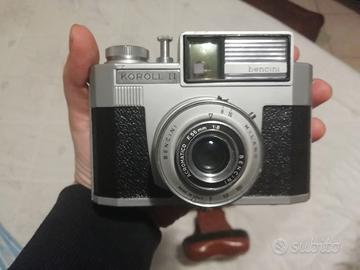 Fotocamera macchina fotografica Koroll Bencini