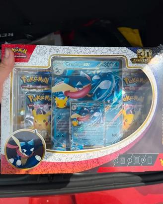 Pokémon 30° Anniversario – Collezione Greninja ex