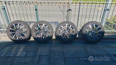 ruote complete 17" per skoda otavia  NX