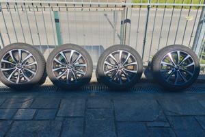 ruote complete 17" per skoda otavia  NX