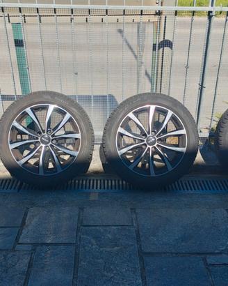 ruote complete 17" per skoda otavia  NX