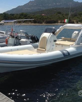 Gommone ALTAMAREA WAVE 24 - 7,20 mt- Honda 225CV -