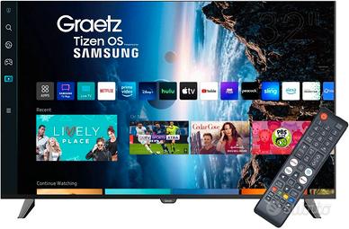 TV SMART NUOVISSIMA GRAETZ TIZEN 32t 2940