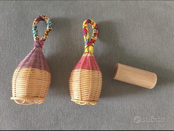 set caxixi e shaker