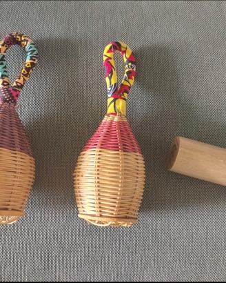 set caxixi e shaker