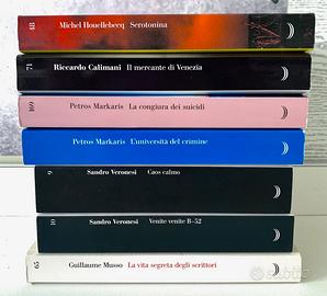 7 libri edizioni Nave di Teseo
