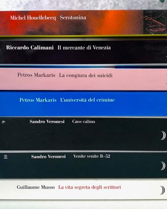 7 libri edizioni Nave di Teseo