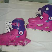 Roller  Decathlon Bambina misura 32-34