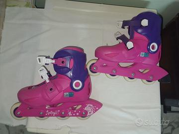 Roller  Decathlon Bambina misura 32-34