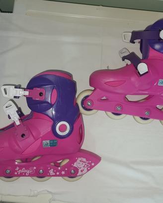 Roller  Decathlon Bambina misura 32-34