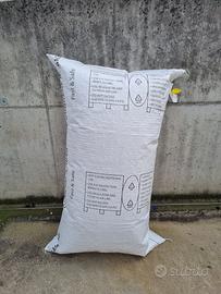 Sacchi/gonfiabili per container