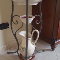 Lavabo porta catino della nonna 