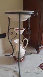 Lavabo porta catino della nonna 