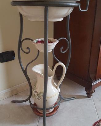 Lavabo porta catino della nonna 