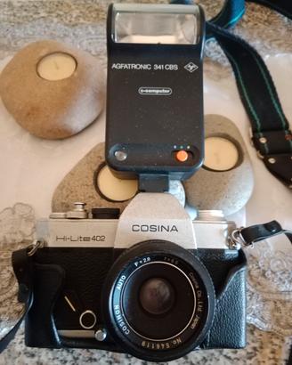 macchina fotografica Reflex Cosina 402