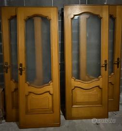 4 Porte Vetrate da Interno + Separe’ Vetrato