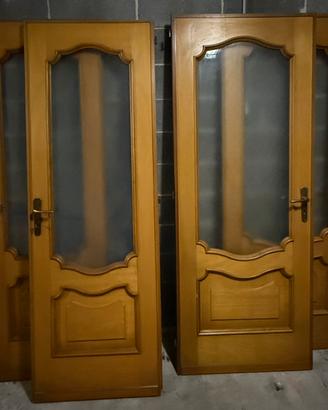 4 Porte Vetrate da Interno + Separe’ Vetrato
