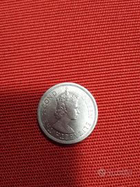 moneta da 1 dollaro Hong Kong 