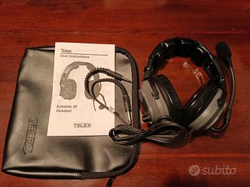 cuffie aeronautiche TELEX Echelon 20