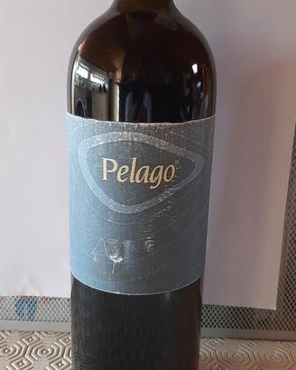 bottiglia vino Pelago del 1995