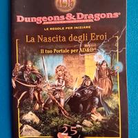 dungeons & dragons la nascita degli eroi rarissimo