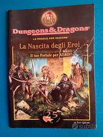 dungeons & dragons la nascita degli eroi rarissimo