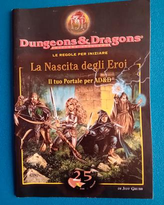 dungeons & dragons la nascita degli eroi rarissimo