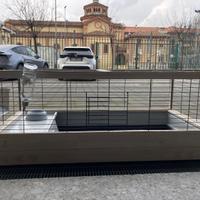 Gabbia per conigli