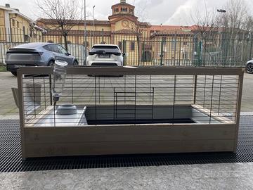 Gabbia per conigli