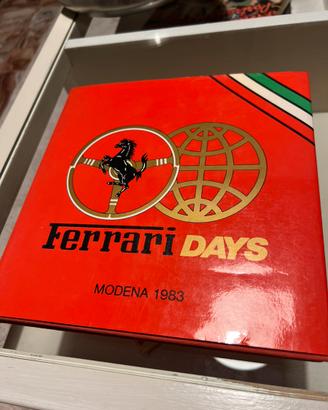 Set Libri Ferrari - scegli il tuo!