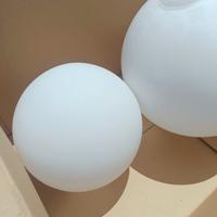 3 Sfere in vetro ( illuminazione)