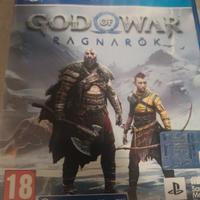 God of Ware Ragnarok PS4 con aggiornamento gratis 