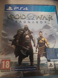 God of Ware Ragnarok PS4 con aggiornamento gratis 