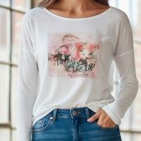 maglia maniche lunghe donna 