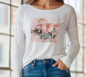 maglia maniche lunghe donna 