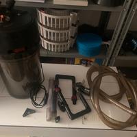 Filtro esterno acquario hydor prime 30