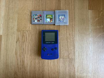 Gameboy Color + 3 giochi