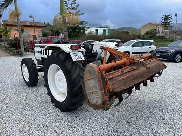 Trattore agricolo 4x4, Lamborghini 583 DT