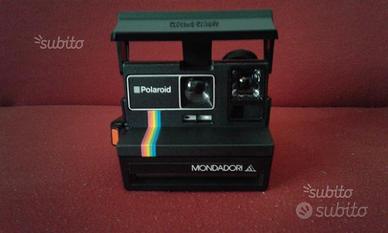 Macchina fotografica Vintage Polaroid Mondadori