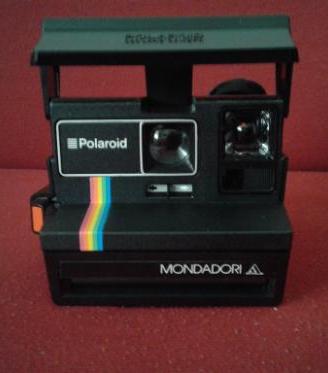 Macchina fotografica Vintage Polaroid Mondadori