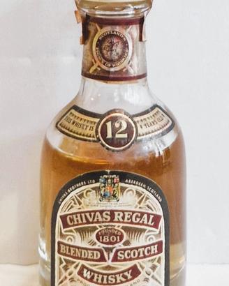 Mignon Chivas Regal 12 Years Old 28 ml Vintage