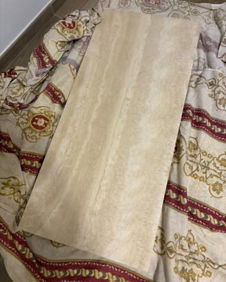 Lastra in travertino naturale beige 100×45×3 cm –