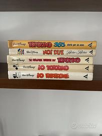 Lotto 5 volumi Walt Disney Mondadori Topolino Pape